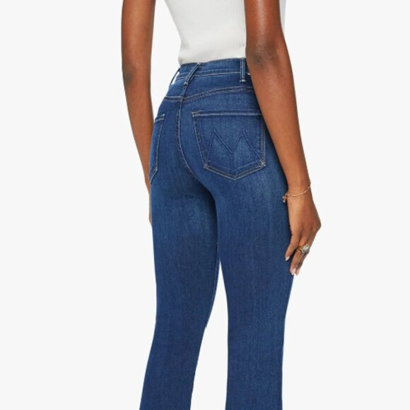 MOTHER The Hustler Ankle Fray Jeans Size 30 - Picture 4 of 16